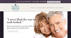 Desktop Screenshot of cosmeticdentisttucson.com